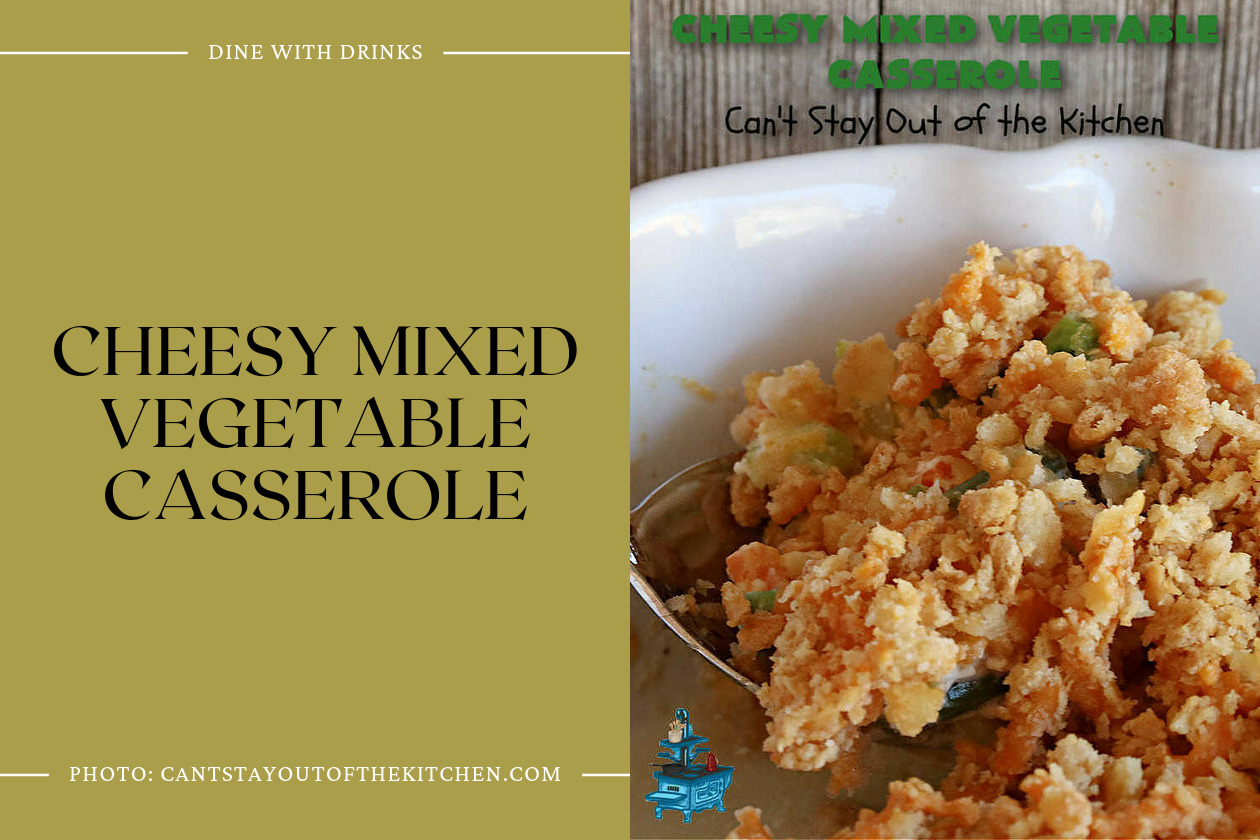 Cheesy Mixed Vegetable Casserole