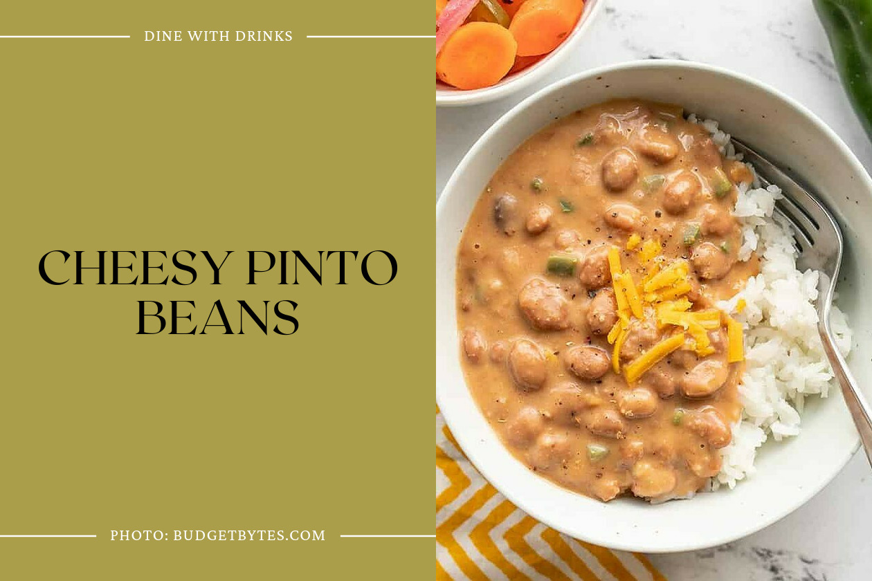 Cheesy Pinto Beans
