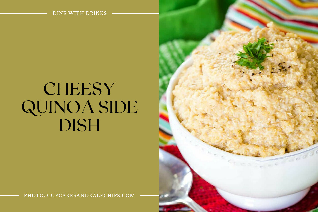 Cheesy Quinoa Side Dish