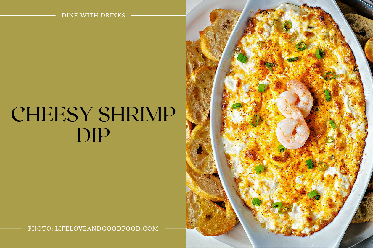 Cheesy Shrimp Dip