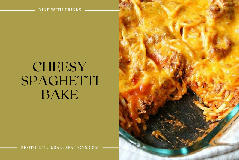 Cheesy Spaghetti Bake