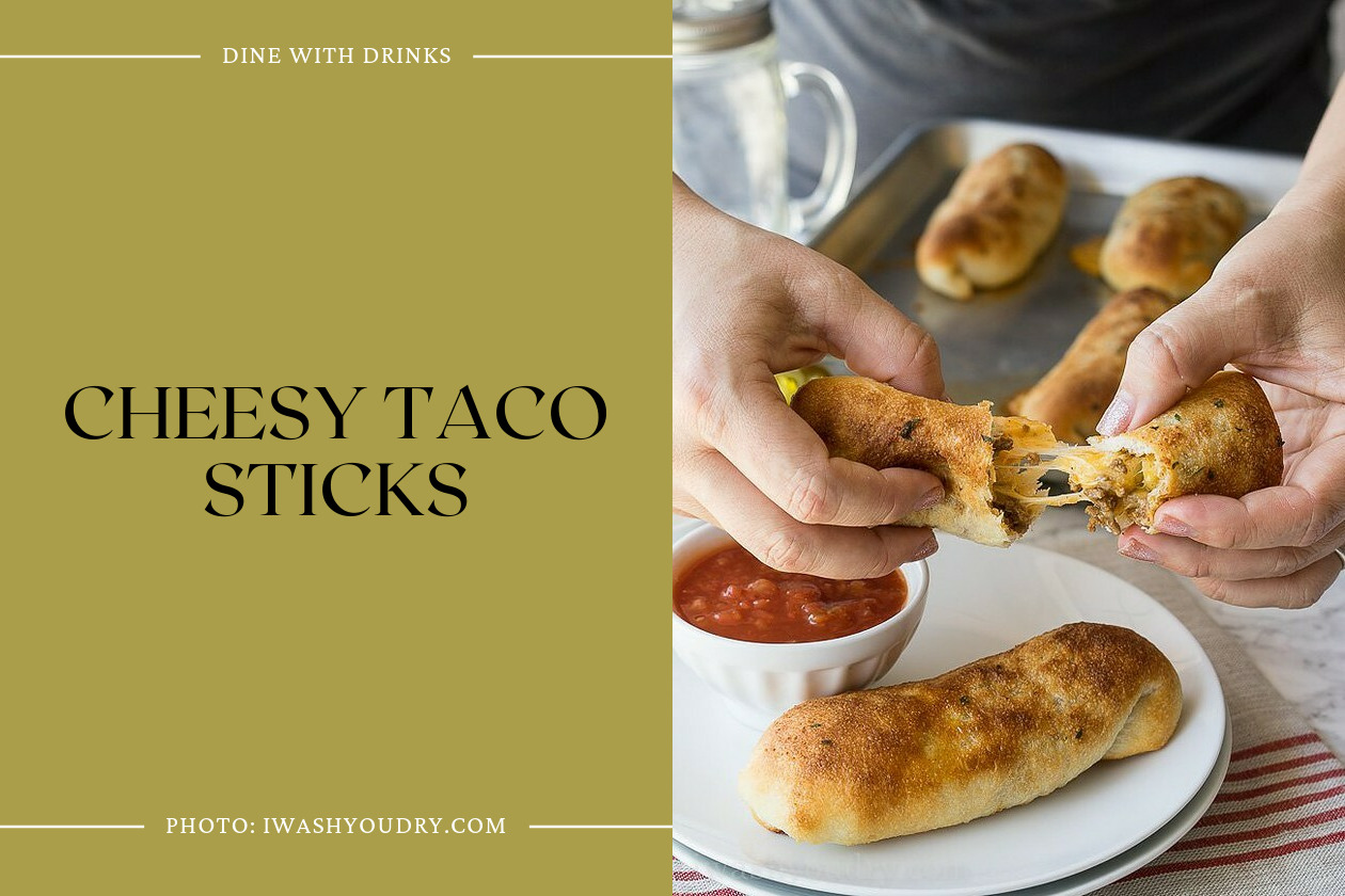 Cheesy Taco Sticks