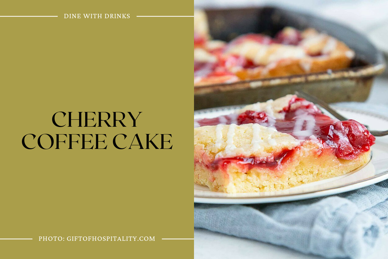 Cherry Coffee Cake