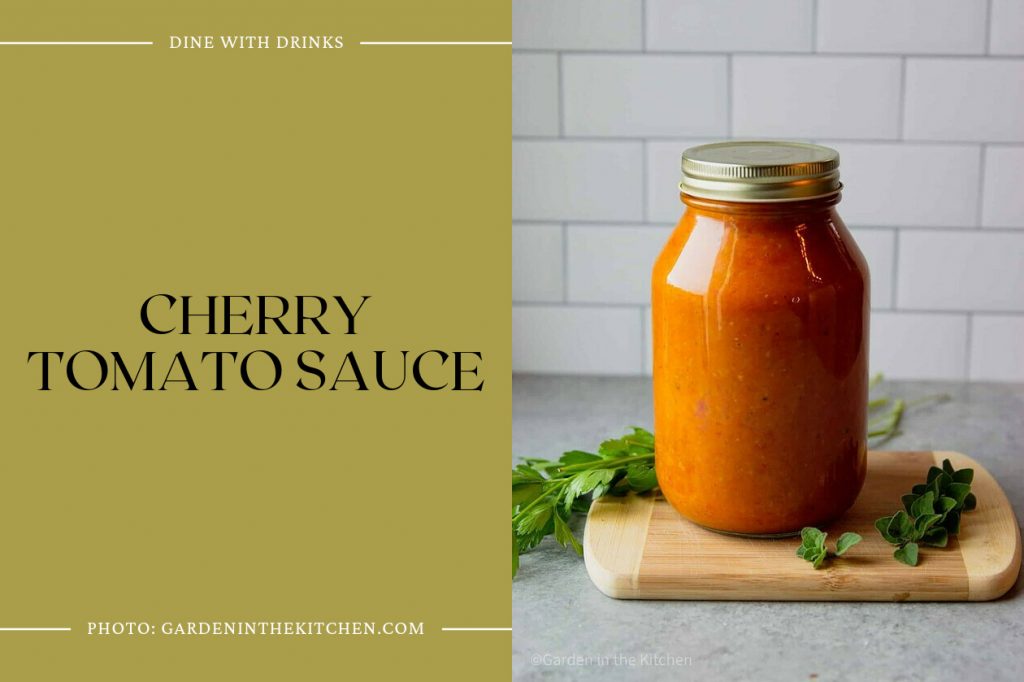19 Cherry Tomato Recipes to Make Your Taste Buds Pop! | DineWithDrinks
