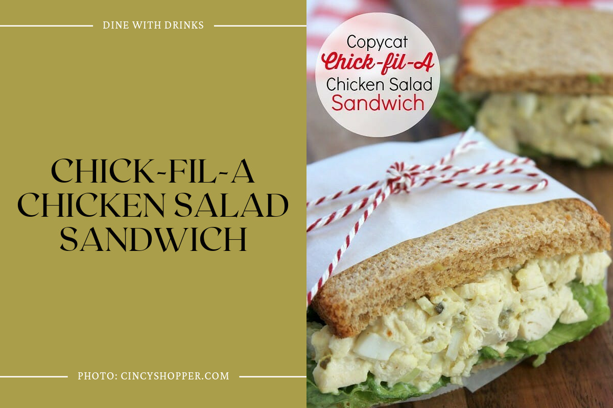 Chick-Fil-A Chicken Salad Sandwich