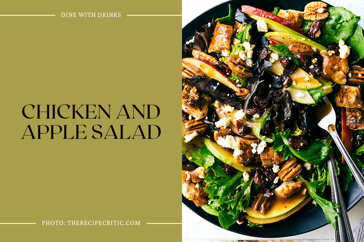 Chicken And Apple Salad