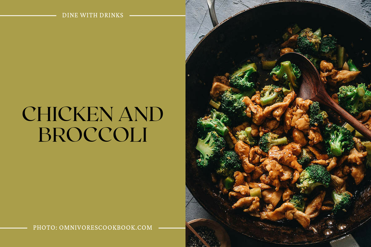 Chicken And Broccoli