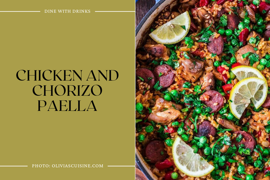 Chicken And Chorizo Paella
