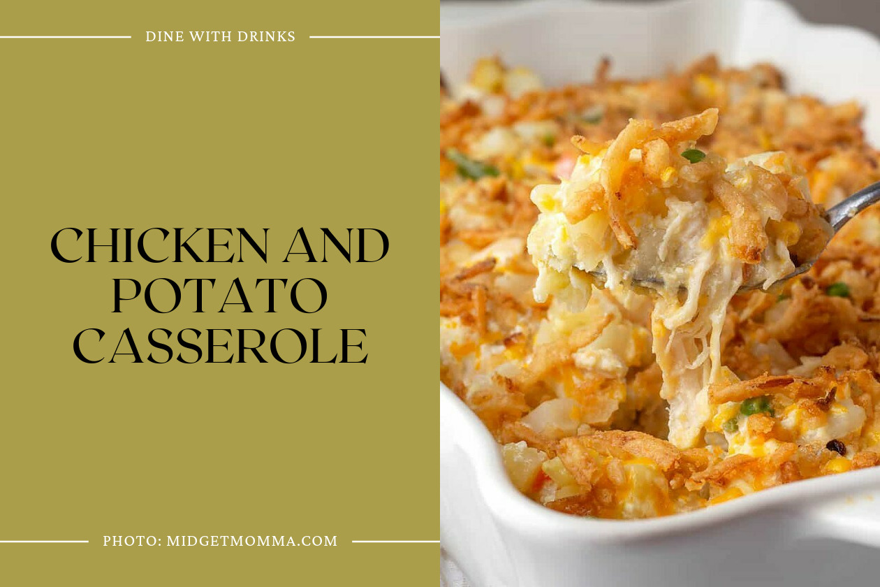 Chicken And Potato Casserole