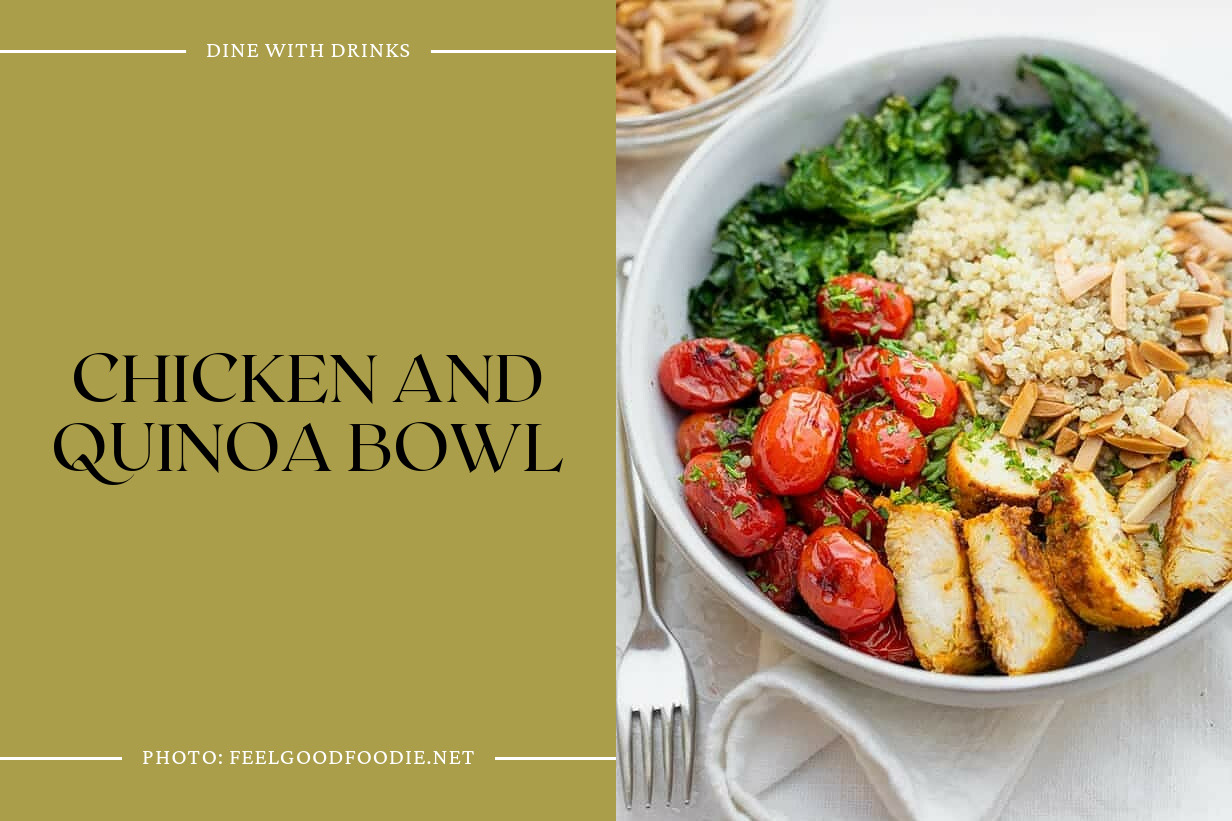 Chicken And Quinoa Bowl