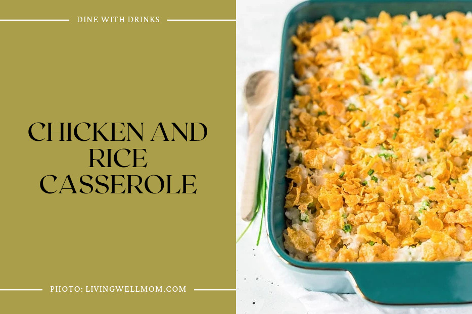 Chicken And Rice Casserole