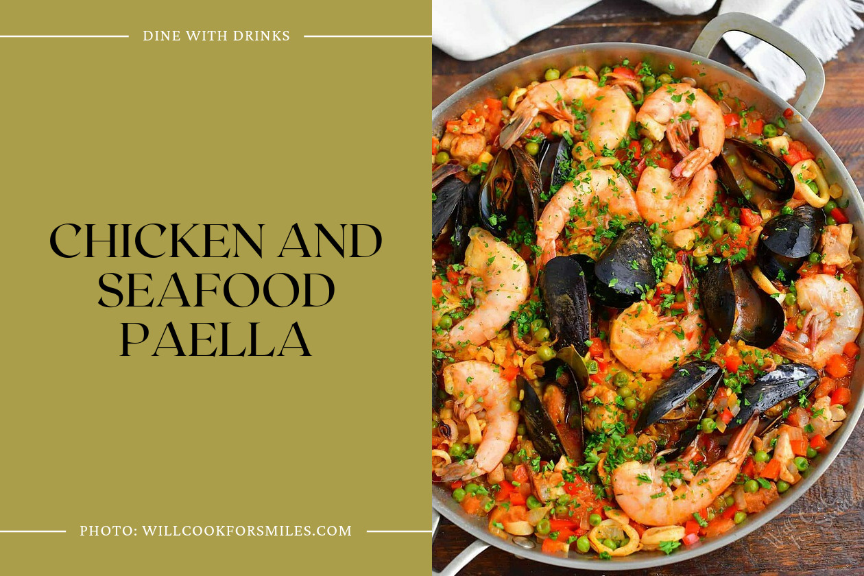 Chicken And Seafood Paella