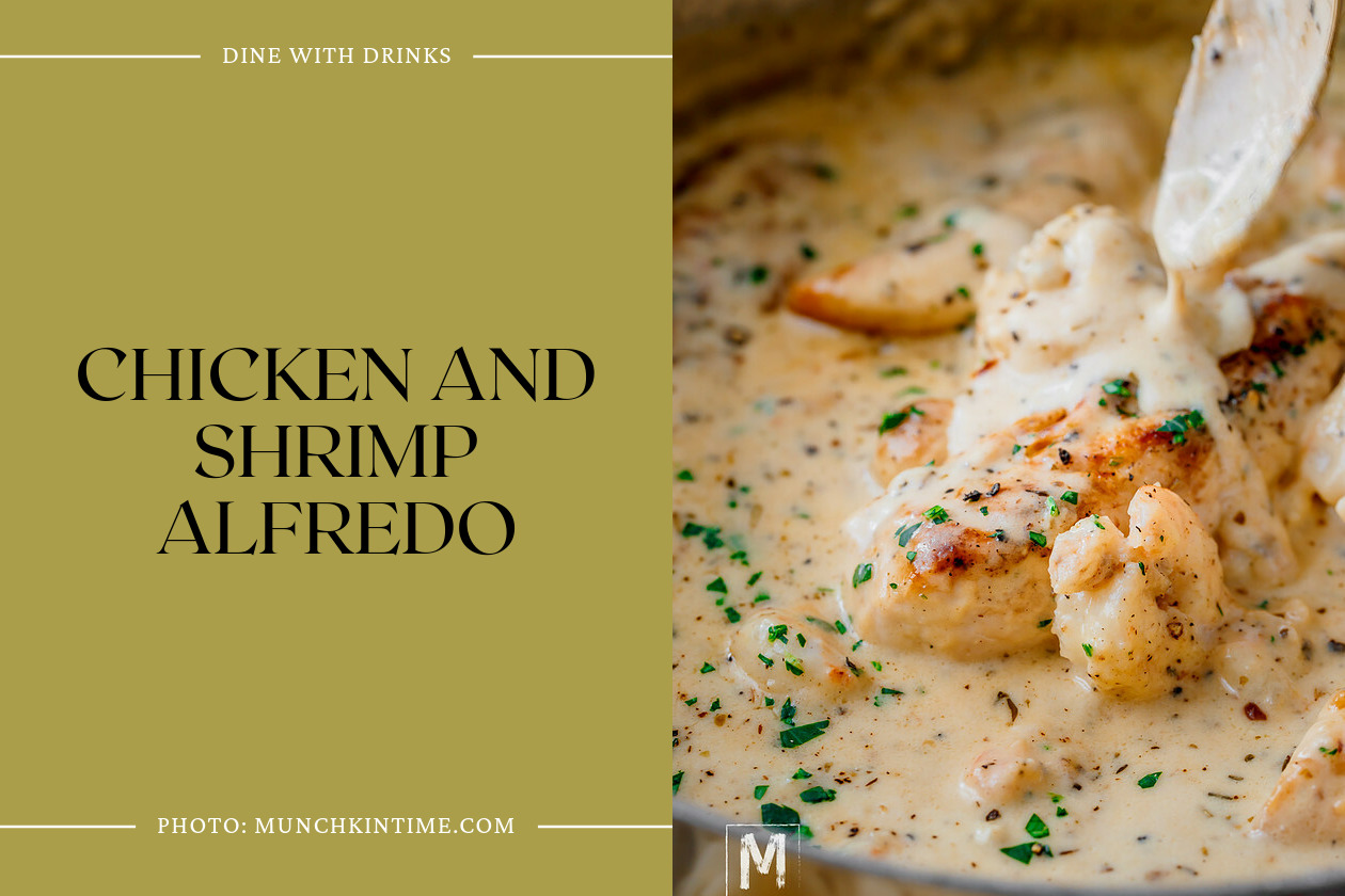 Chicken And Shrimp Alfredo