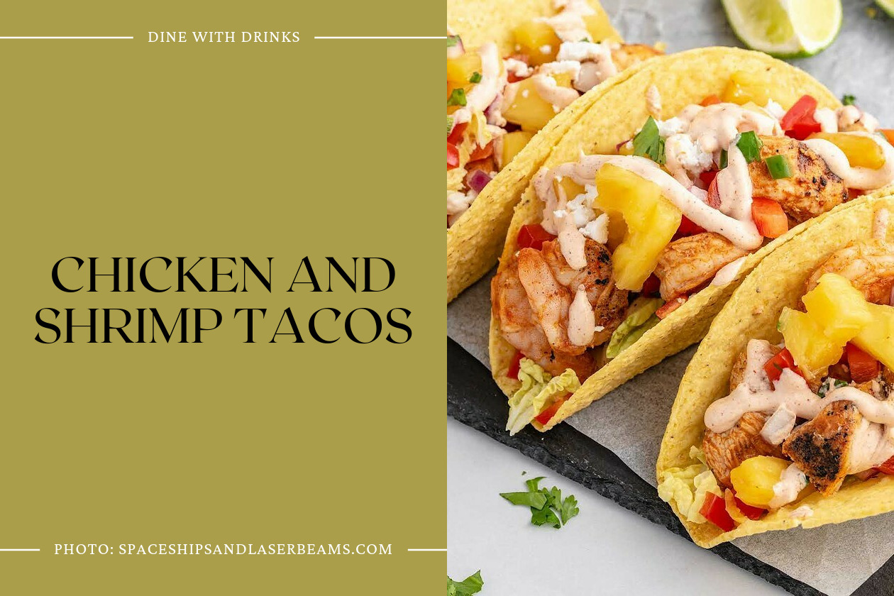 Chicken And Shrimp Tacos