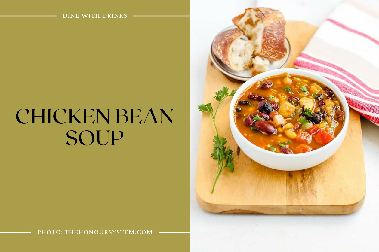 Chicken Bean Soup
