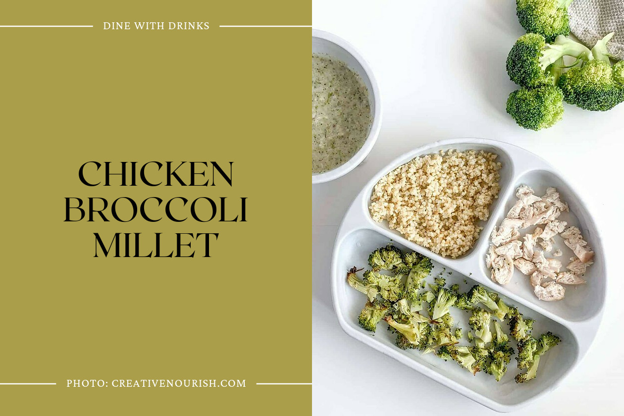 Chicken Broccoli Millet