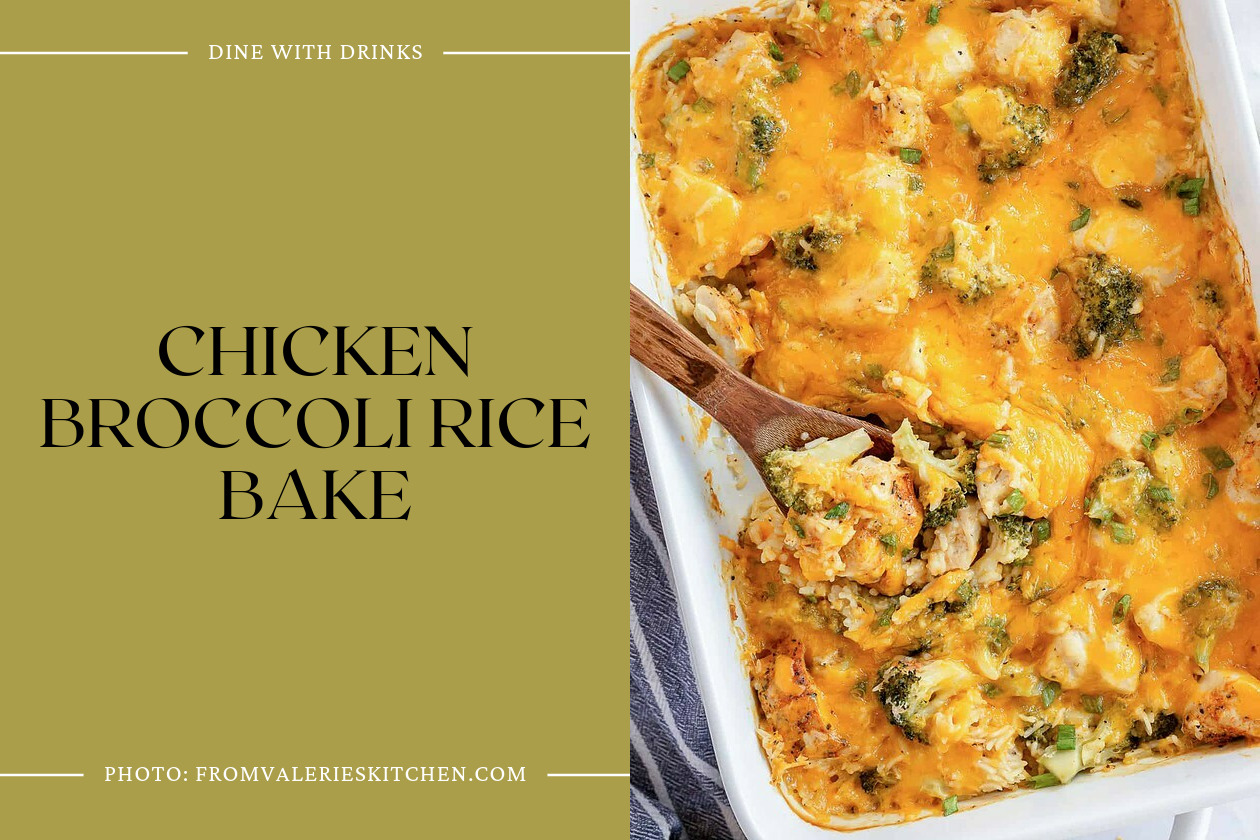 Chicken Broccoli Rice Bake