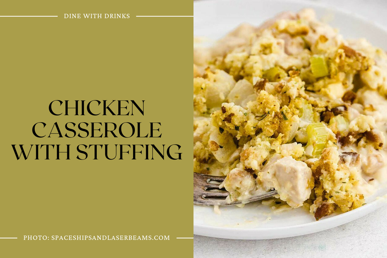 Chicken Casserole With Stuffing