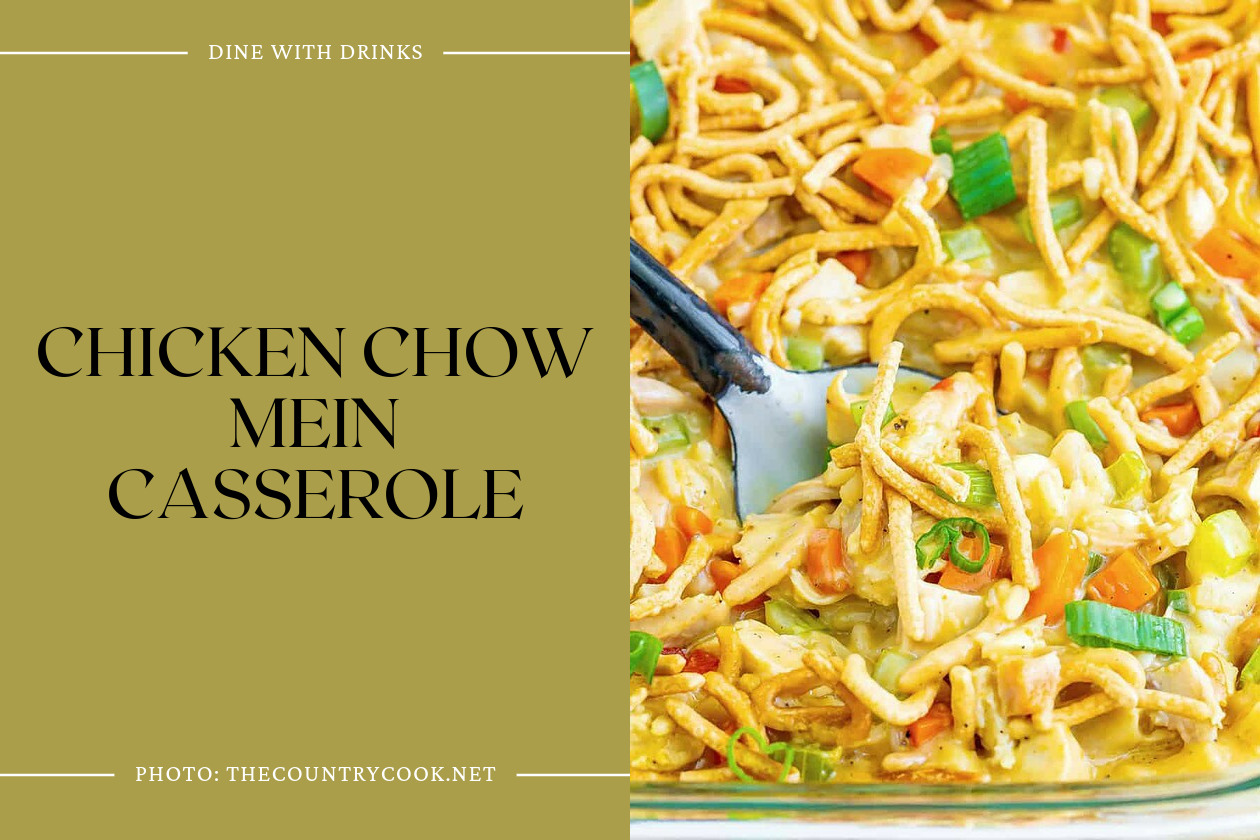 Chicken Chow Mein Casserole