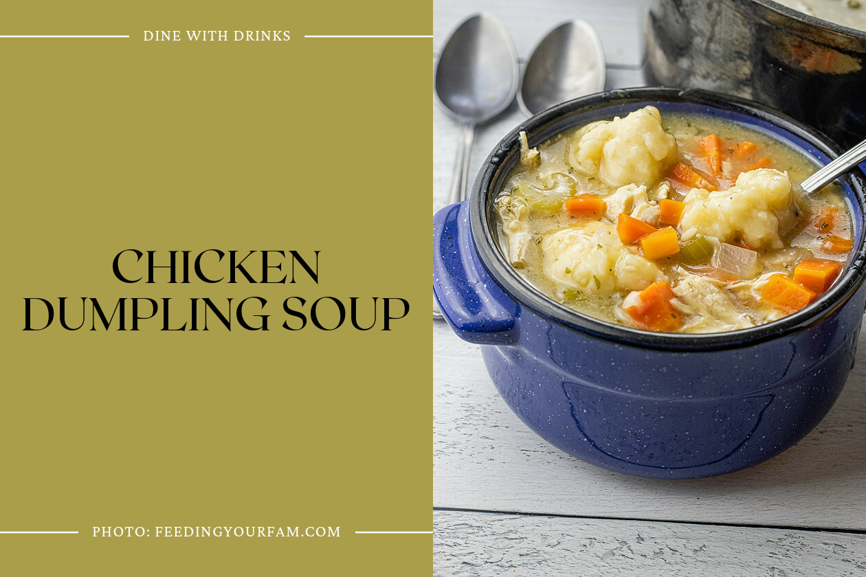 Chicken Dumpling Soup