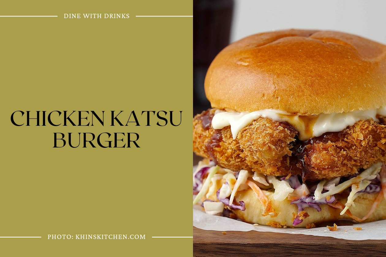 Chicken Katsu Burger