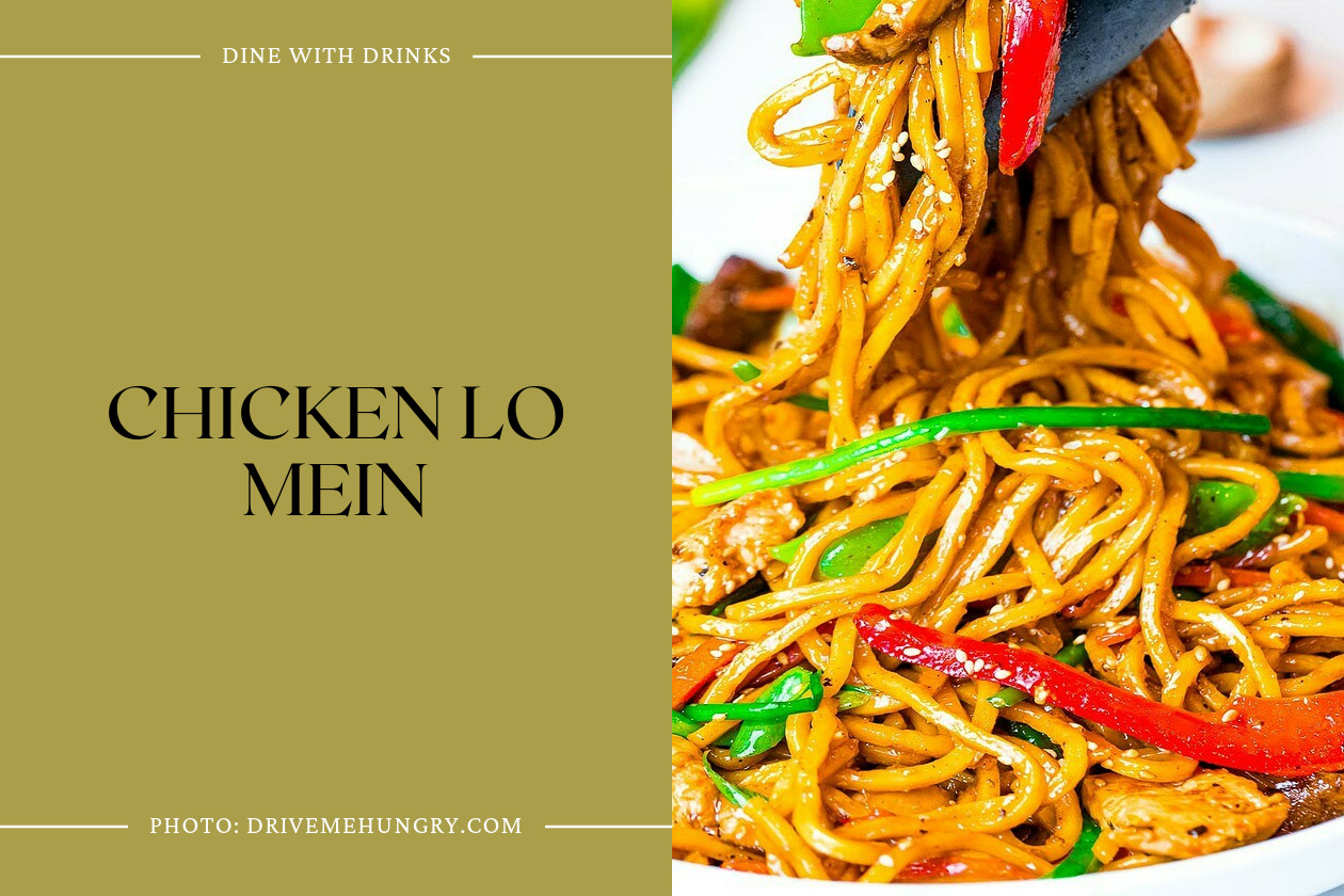 Chicken Lo Mein