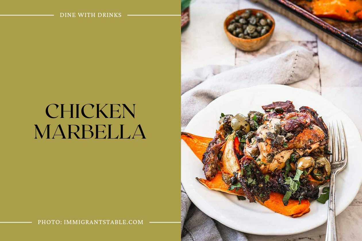 Ottolenghi's Chicken Marbella Recipe (With Dates and Olives)