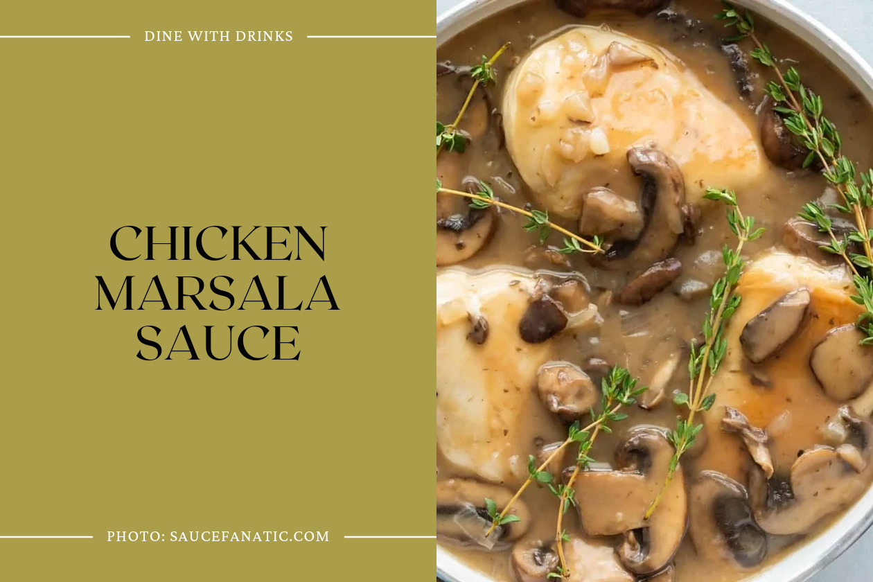 Chicken Marsala Sauce