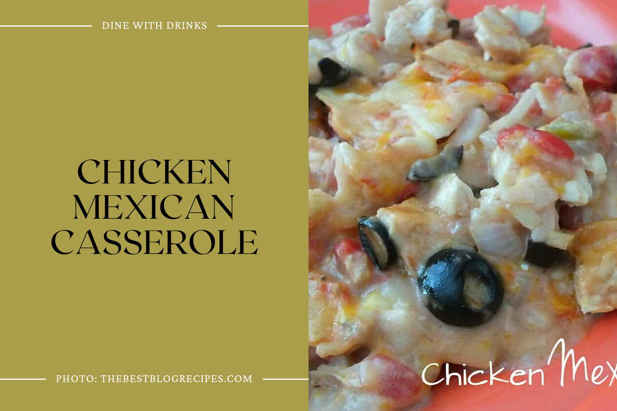 Chicken Mexican Casserole