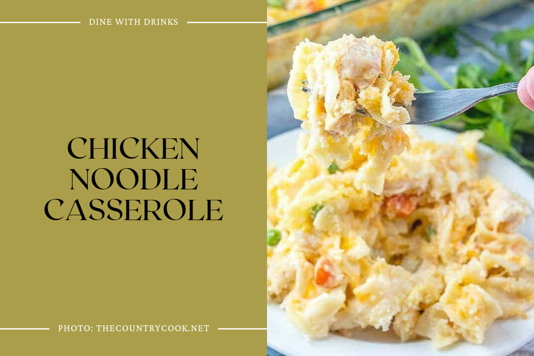 Chicken Noodle Casserole