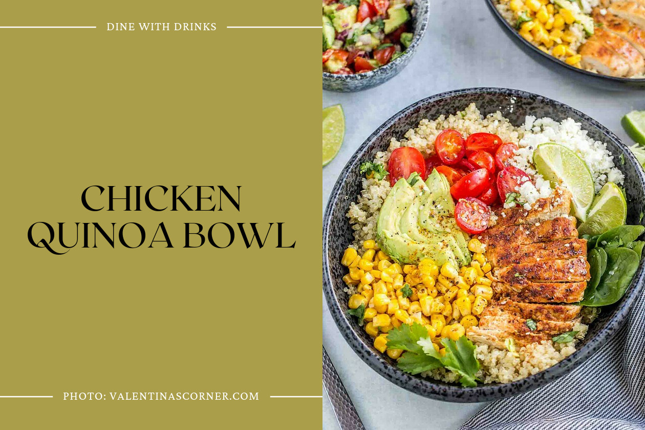 Chicken Quinoa Bowl