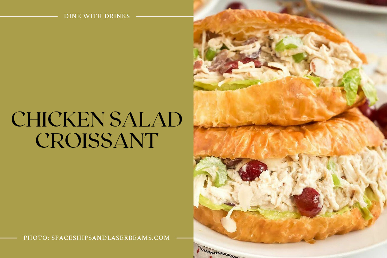 Chicken Salad Croissant