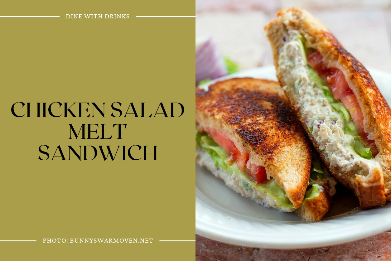 Chicken Salad Melt Sandwich