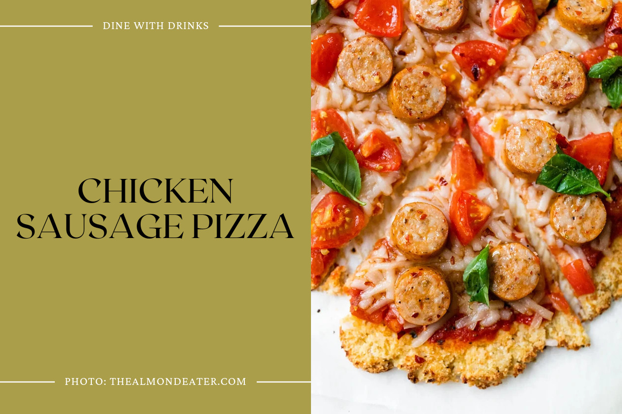 Chicken Sausage Pizza