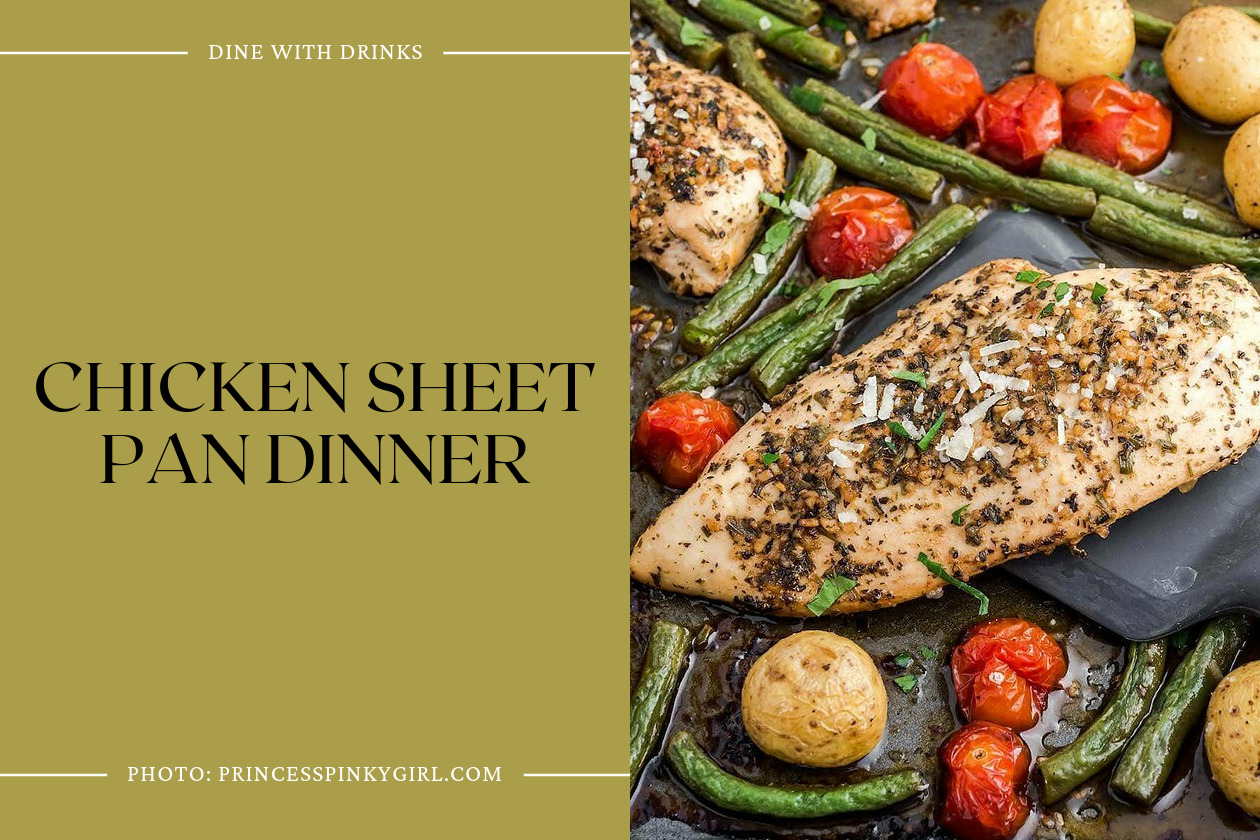 Chicken Sheet Pan Dinner