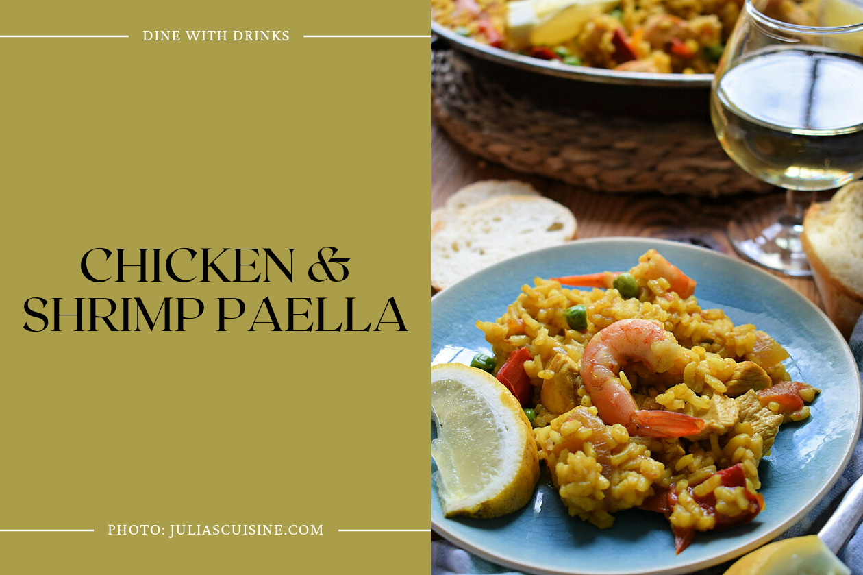 Chicken & Shrimp Paella