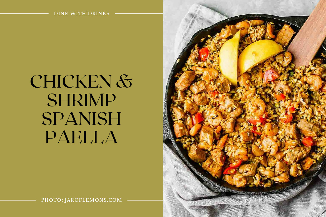 Chicken & Shrimp Spanish Paella