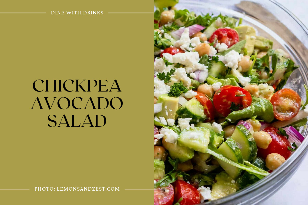 Chickpea Avocado Salad