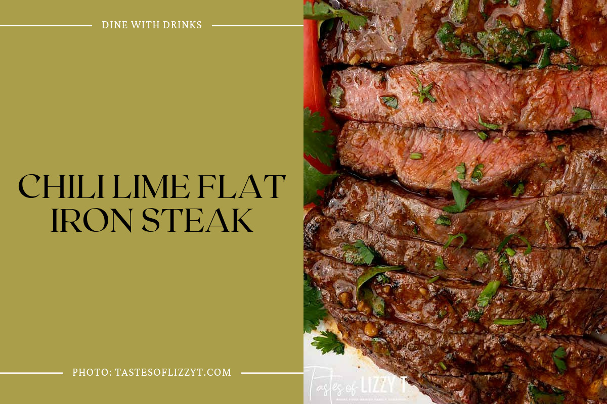 Chili Lime Flat Iron Steak