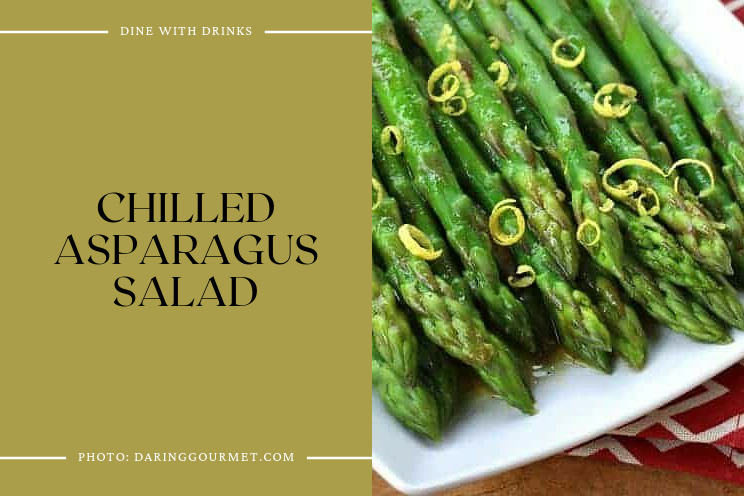 Chilled Asparagus Salad