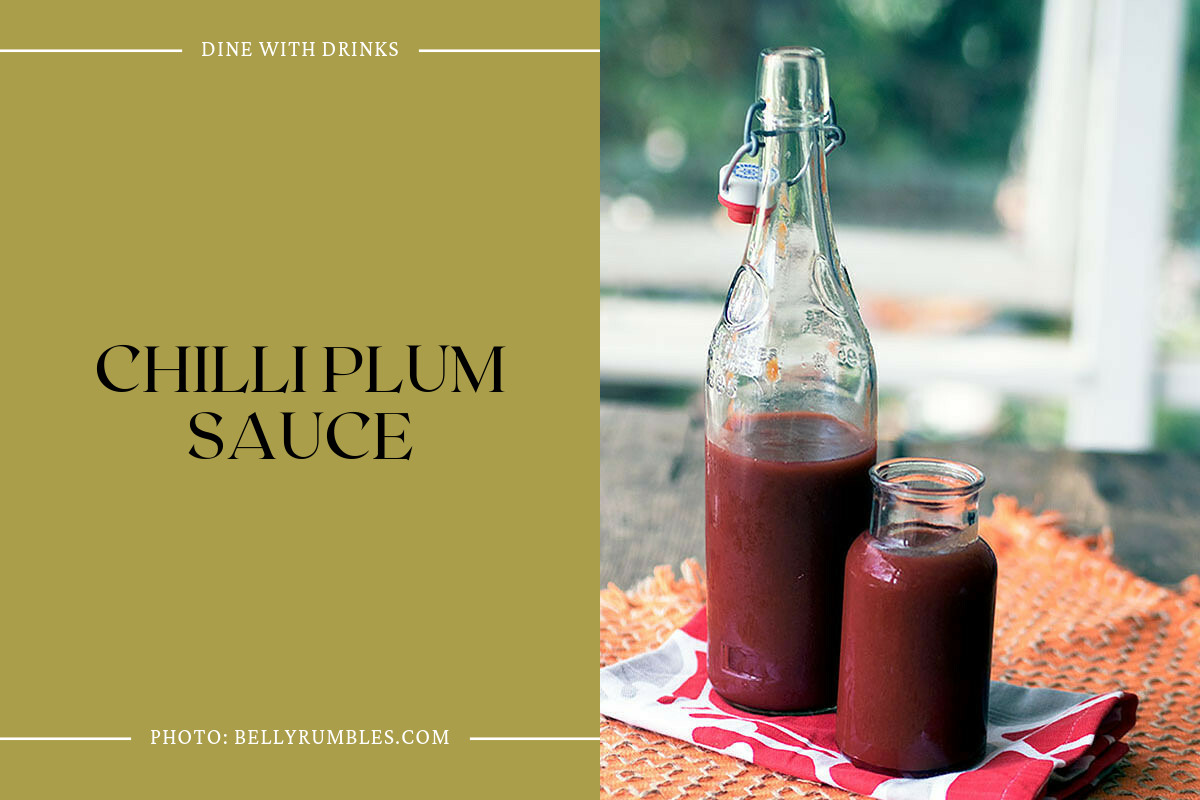 Chilli Plum Sauce