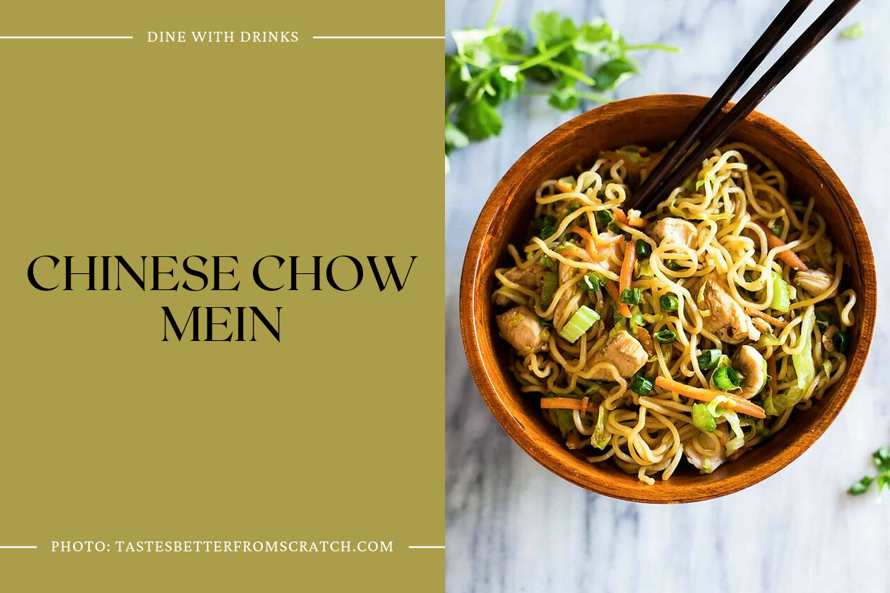 Chinese Chow Mein