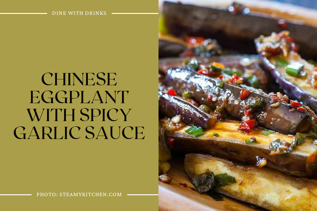 Chinese Eggplant With Spicy Garlic Sauce