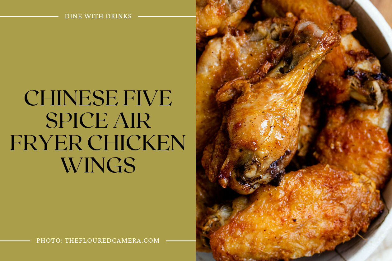 Chinese Five Spice Air Fryer Chicken Wings