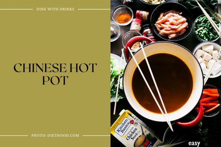 18 Hot Pot Recipes That'll Make Your Taste Buds Sizzle! DineWithDrinks