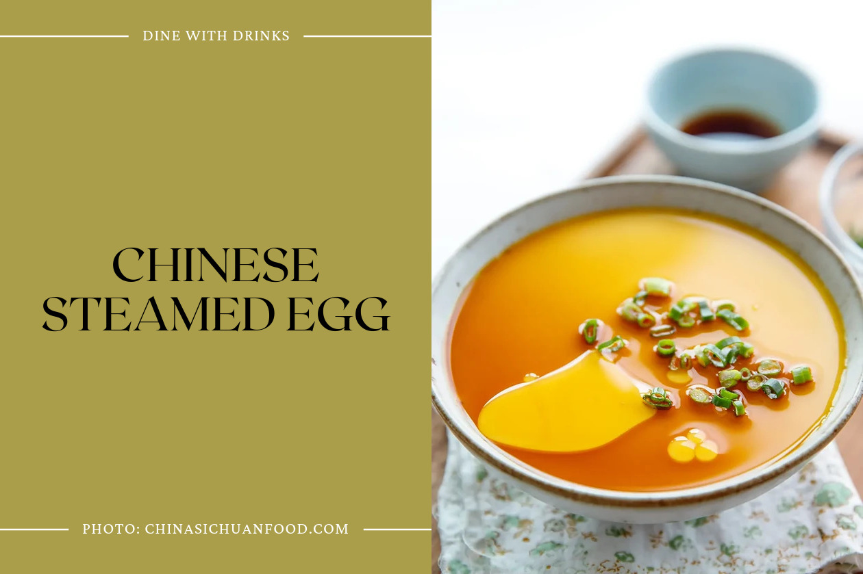 Chinese Steamed Egg
