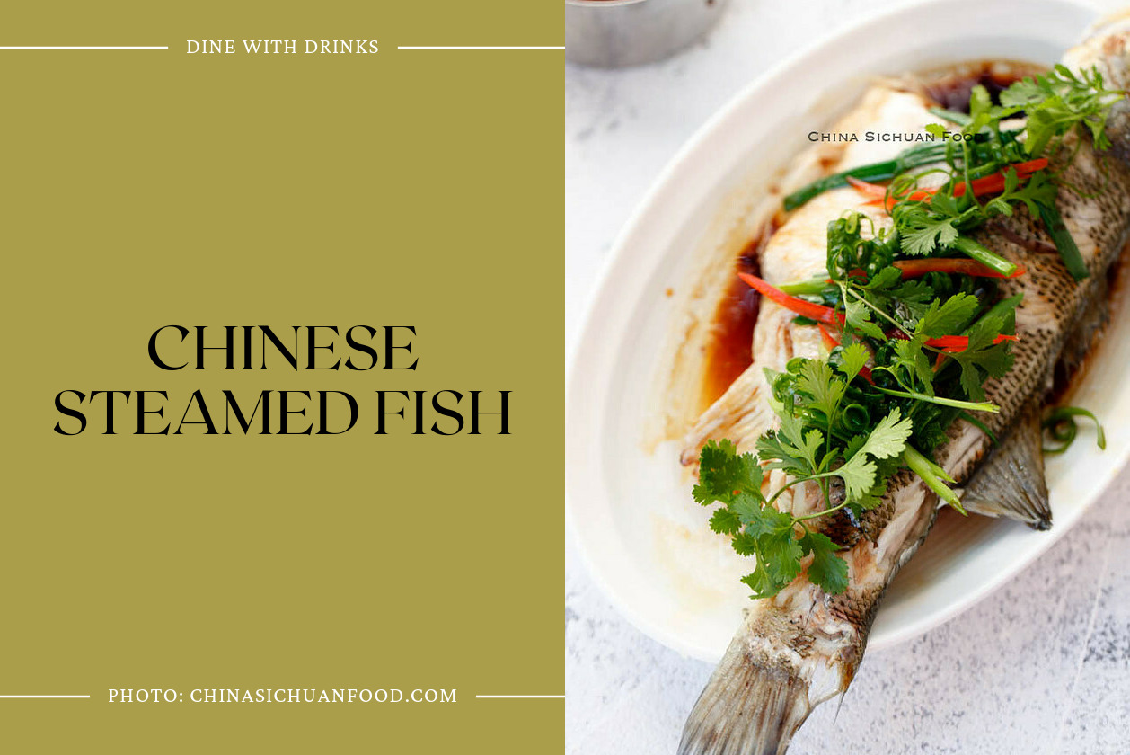 Chinese Steamed Fish