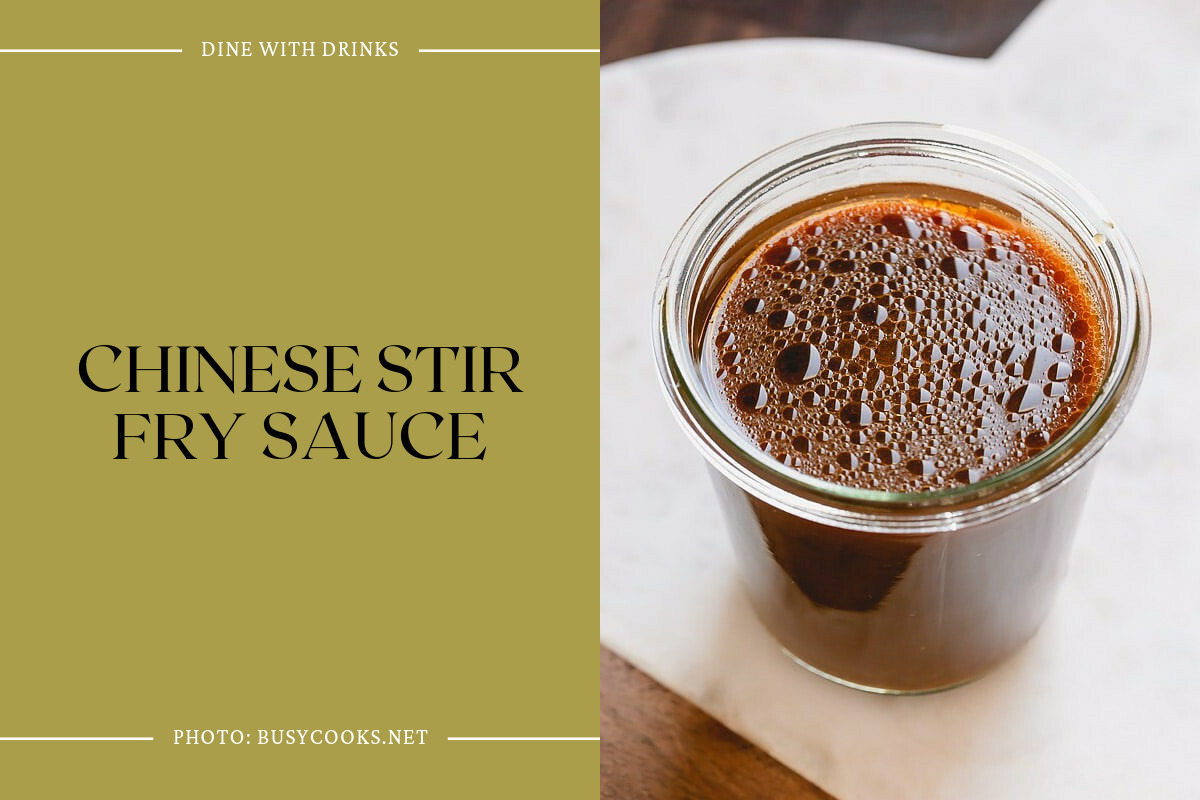 Chinese Stir Fry Sauce