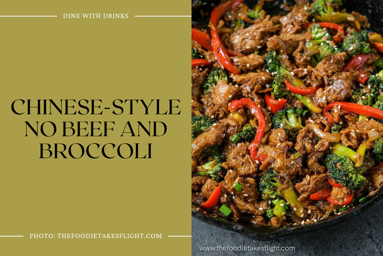 Chinese-Style No Beef And Broccoli