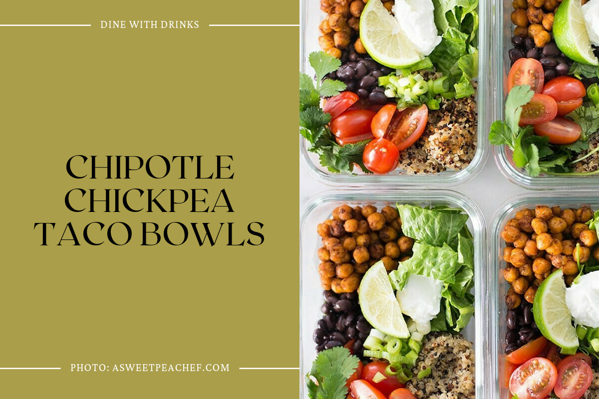 Chipotle Chickpea Taco Bowls